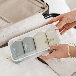Hair & Body Travel Pack - al.ive body
