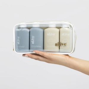 Hair & Body Travel Pack - al.ive body