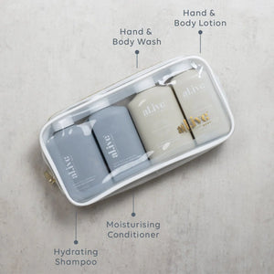 Hair & Body Travel Pack - al.ive body