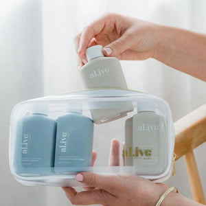 Hair & Body Travel Pack - al.ive body