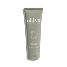 Load image into Gallery viewer, Willow Gum &amp; Lemon Myrtle Hand Cream - al.ive body