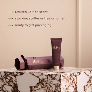 Sweet Plum & Berries Hand Cream Cracker - al.ive body