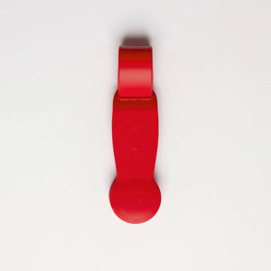 Red Klipsta Hat Clip