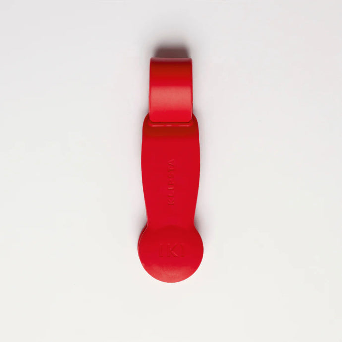 Red Klipsta Hat Clip