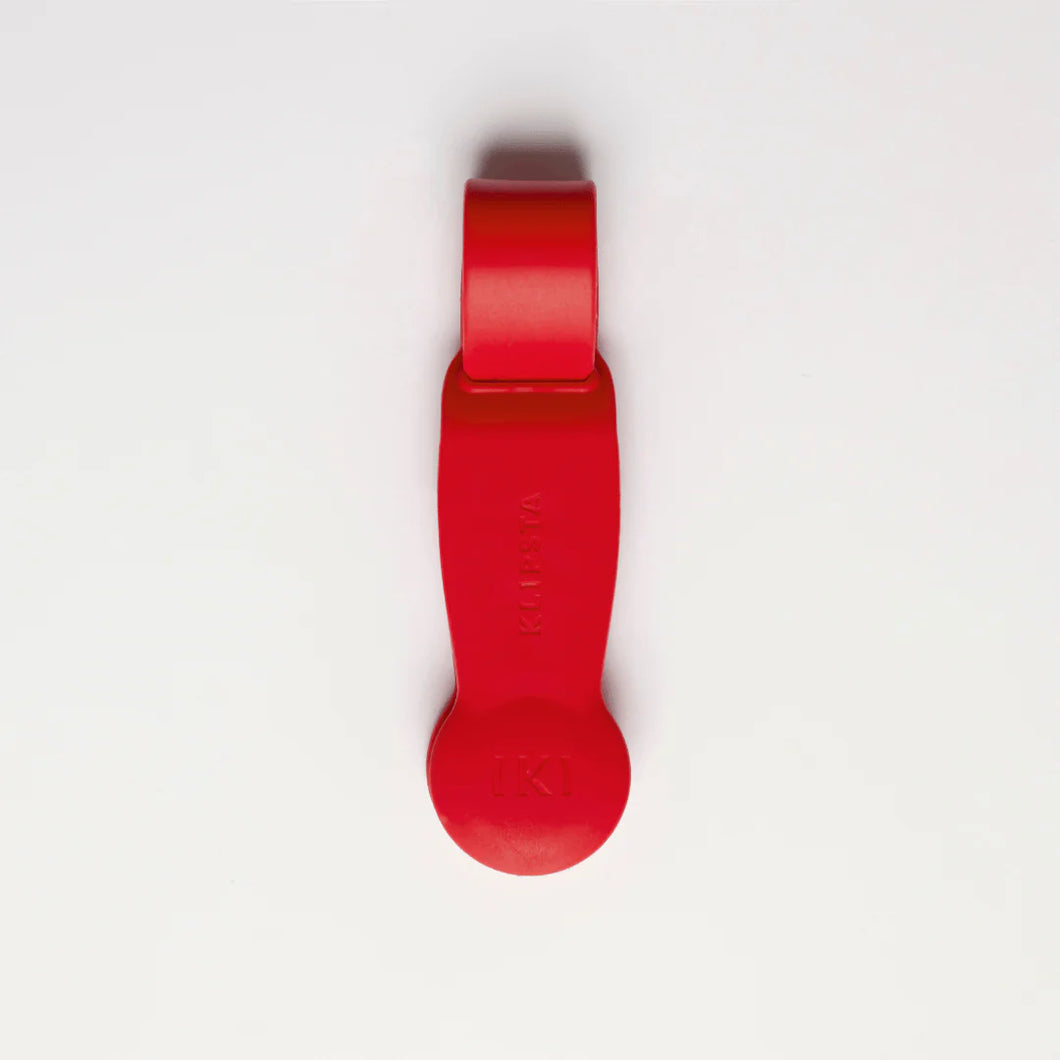 Red Klipsta Hat Clip