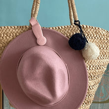 Load image into Gallery viewer, Pink Hat Clip - Klipsta
