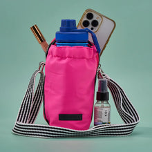 Load image into Gallery viewer, Pink Hype Water Bottle Phone Bag