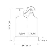Load image into Gallery viewer, Lemon Myrtle &amp; Honeydew Kitchen Duo - al.ive body