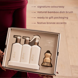 Lemon Myrtle & Honeydew Kitchen Rituals Gift Set - al.ive body