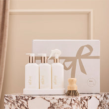 Load image into Gallery viewer, Lemon Myrtle &amp; Honeydew Kitchen Rituals Gift Set - al.ive body