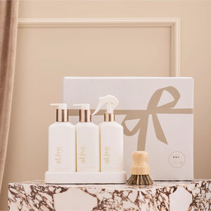 Lemon Myrtle & Honeydew Kitchen Rituals Gift Set - al.ive body