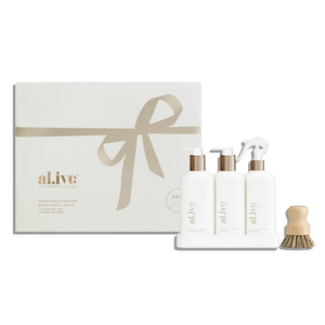 Lemon Myrtle & Honeydew Kitchen Rituals Gift Set - al.ive body