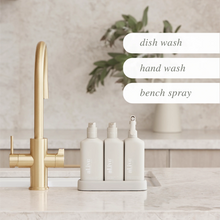 Load image into Gallery viewer, Lemon &amp; Pomegranate + Watermelon &amp; Lime Kitchen Trio - al.ive body