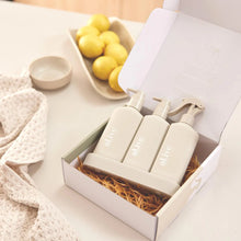 Load image into Gallery viewer, Lemon &amp; Pomegranate + Watermelon &amp; Lime Kitchen Trio - al.ive body