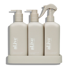 Load image into Gallery viewer, Lemon &amp; Pomegranate + Watermelon &amp; Lime Kitchen Trio - al.ive body