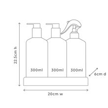 Load image into Gallery viewer, Lemon &amp; Pomegranate + Watermelon &amp; Lime Kitchen Trio - al.ive body