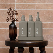 Load image into Gallery viewer, Willow Gum &amp; Lemon Myrtle + Lemon Myrtle &amp; Honeydew Kitchen Trio - al.ive body