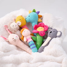 Load image into Gallery viewer, Lamb Knit Hand Rattle