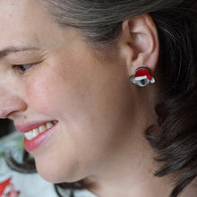Load image into Gallery viewer, Koala Claus Earrings - Erstwilder An Australian Christmas