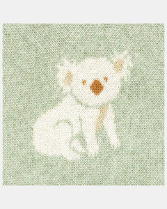 Koala Storytime Organic Blanket
