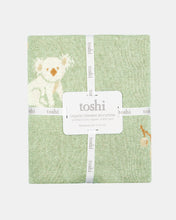 Load image into Gallery viewer, Koala Storytime Organic Blanket