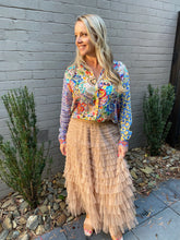 Load image into Gallery viewer, Latte Beth Tulle Skirt
