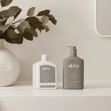 Load image into Gallery viewer, Willow Gum &amp; Lemon Myrtle 650ml Lotion Refill - al.ive body