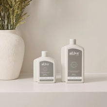 Load image into Gallery viewer, Willow Gum &amp; Lemon Myrtle 650ml Lotion Refill - al.ive body