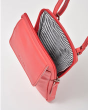 Load image into Gallery viewer, Tan Mariah Leather Slim Crossbody Bag