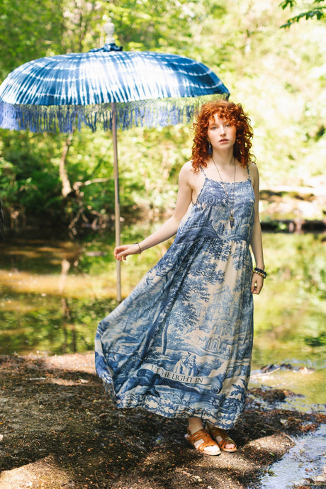 'Let the Light In' Bohéme Slip Dress - Market of Stars