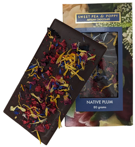 Native Plum - Artisan Chocolate Bar