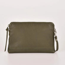 Load image into Gallery viewer, Olive Holly Leather Crossbody Purse 2 in 1 - Gabee