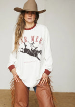 Load image into Gallery viewer, Outrider Long Sleeve Crew - Farmer By Whitney