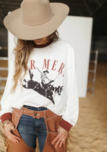 Load image into Gallery viewer, Outrider Long Sleeve Crew - Farmer By Whitney