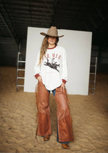Load image into Gallery viewer, Outrider Long Sleeve Crew - Farmer By Whitney