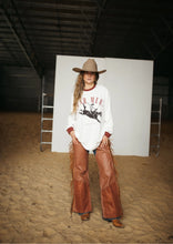 Load image into Gallery viewer, Outrider Long Sleeve Crew - Farmer By Whitney