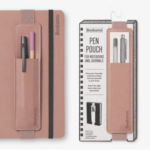 Bookaroo Pen Pouch - Assorted Colours