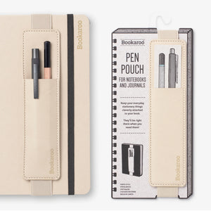 Bookaroo Pen Pouch - Assorted Colours