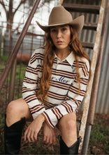 Load image into Gallery viewer, Ranchhand Jersey Polo - Farmer By Whitney