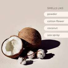 Load image into Gallery viewer, Sea Cotton &amp; Coconut Reed Diffuser - al.ive body