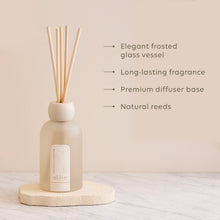 Load image into Gallery viewer, Sea Cotton &amp; Coconut Reed Diffuser - al.ive body
