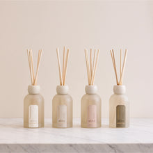 Load image into Gallery viewer, Sea Cotton &amp; Coconut Reed Diffuser - al.ive body