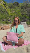 Load image into Gallery viewer, Pink Palm Resort Wet Pouch