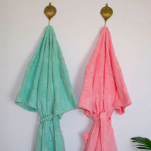 Load image into Gallery viewer, Pink Palm Resort Robe