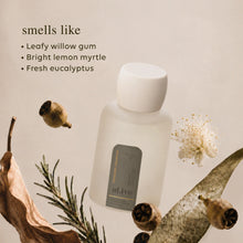 Load image into Gallery viewer, Willow Gum &amp; Lemon Myrtle Room Spray 100ml - al.ive body