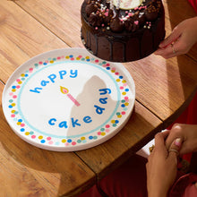 Load image into Gallery viewer, Happy Cake Day Serving Plate