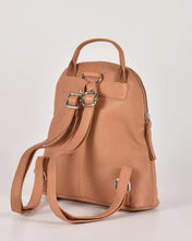 Load image into Gallery viewer, Olive Sherry Leather Backpack