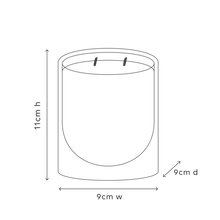 Load image into Gallery viewer, Willow Gum &amp; Lemon Myrtle Soy Candle - al.ive body