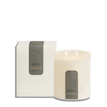 Load image into Gallery viewer, Willow Gum &amp; Lemon Myrtle Soy Candle - al.ive body