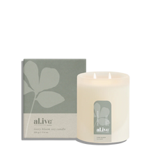 Load image into Gallery viewer, Ivory Bloom Soy Candle - al.ive body